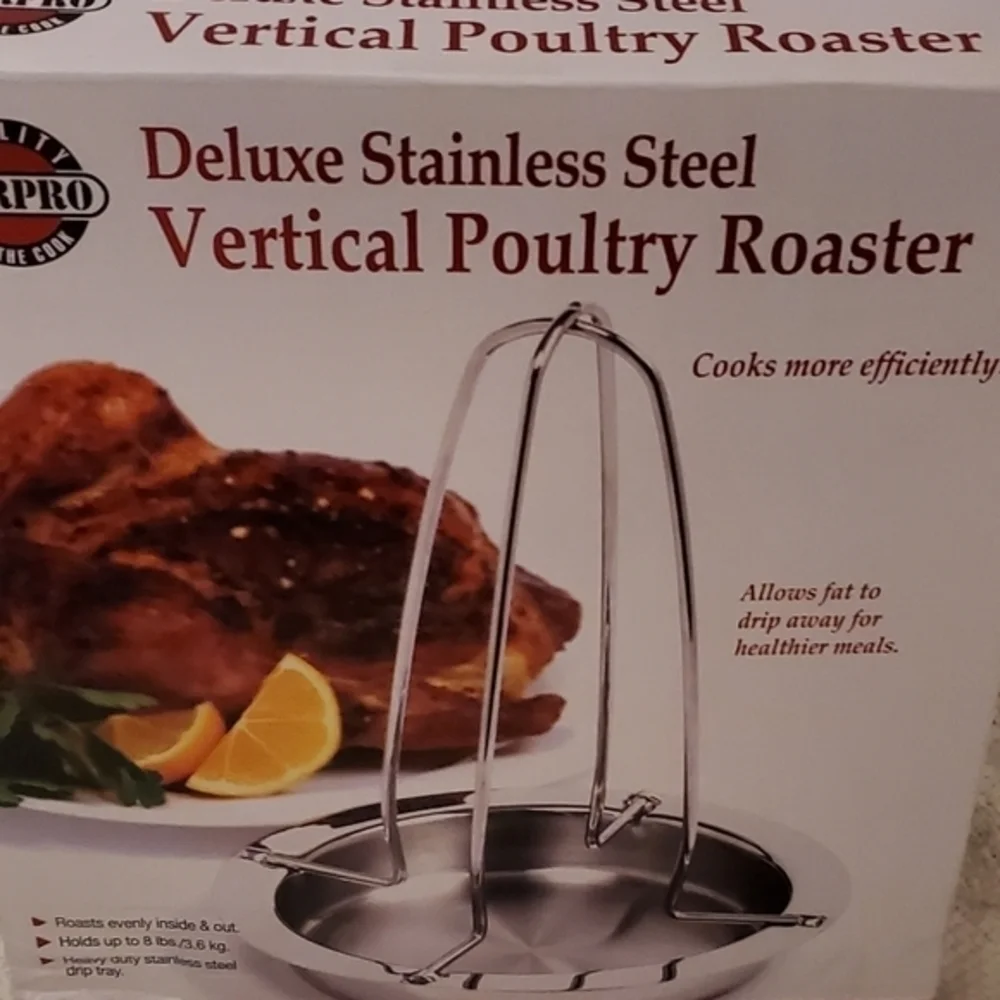 Norpro poultry roaster NEW‎